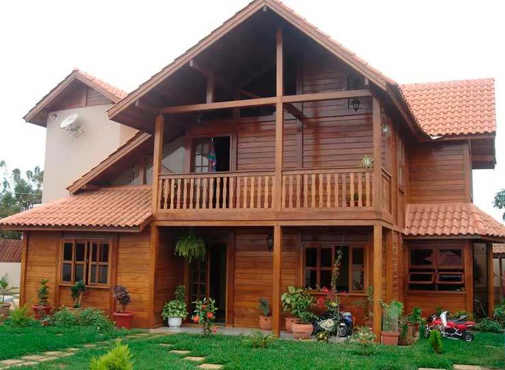 Casas de madera