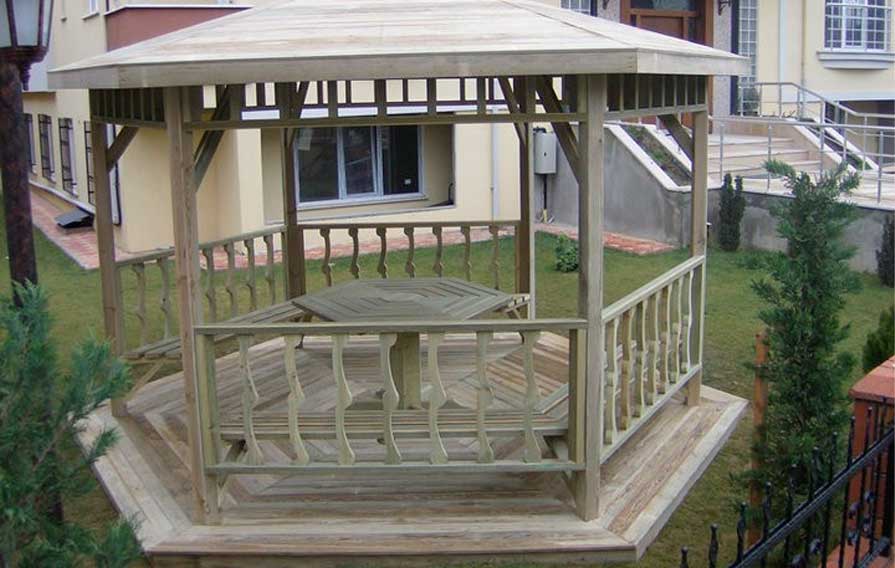 Cenadores de madera