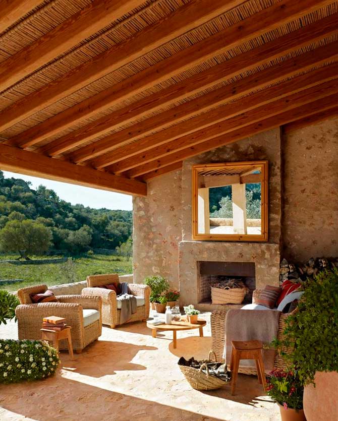 Porches de madera