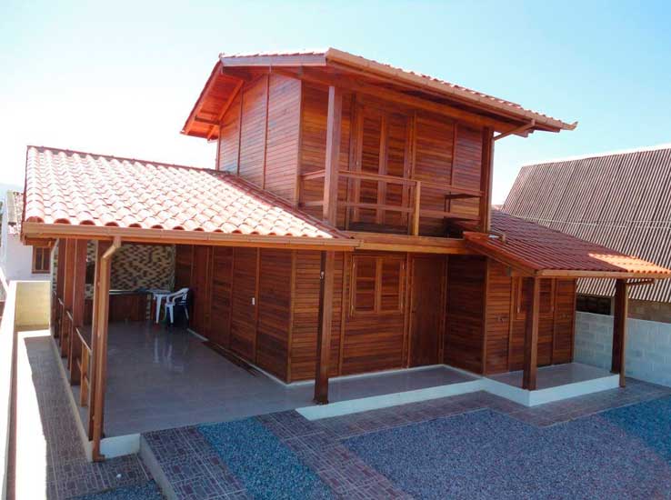 Casas de madera