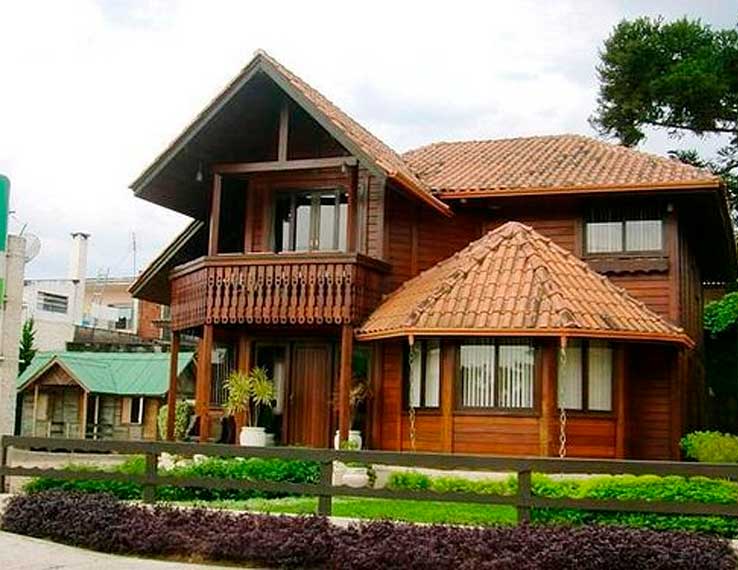 Casas de madera