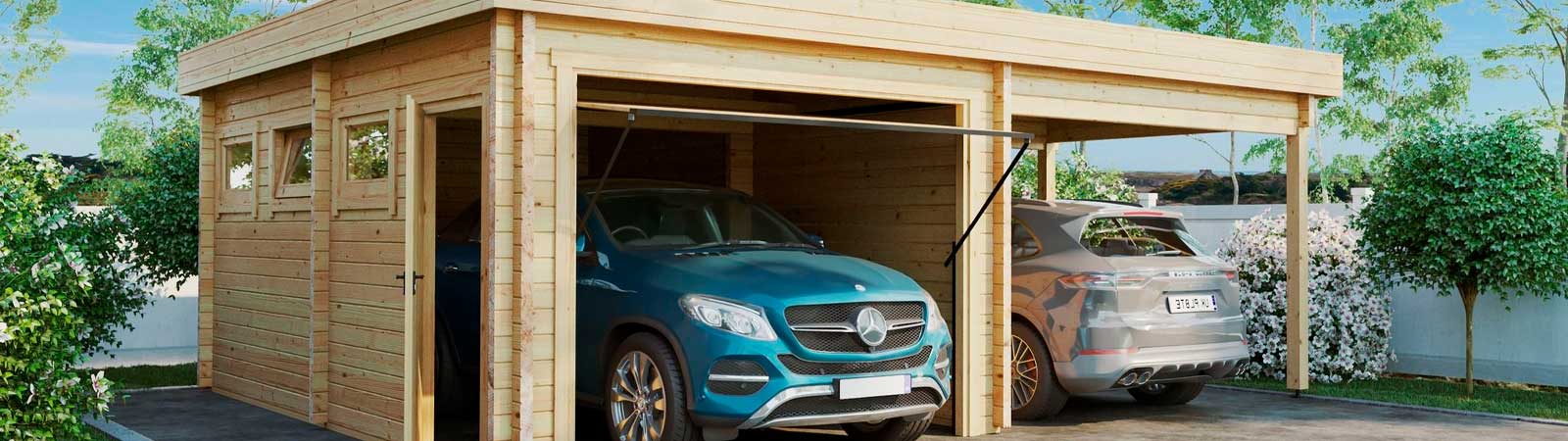 Garajes de Madera