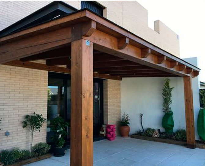 Porches de madera Collado Villalba